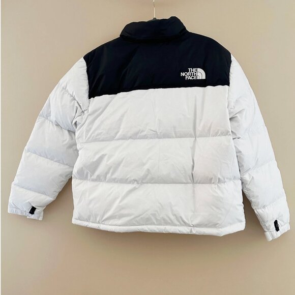 The North Face 3XL Womens 1996 Retro Nuptse 700 Down Puffer Jacket White - Picture 2 of 16